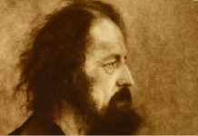 Tennyson as a representative poet