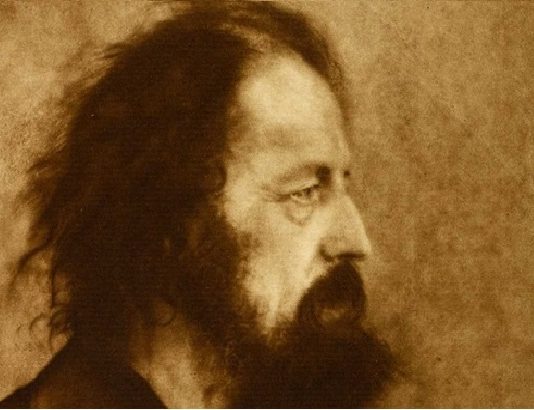 Tennyson as a representative poet