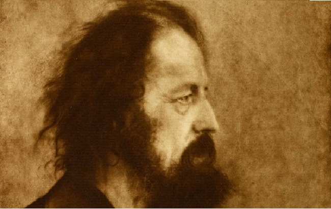 Tennyson as a representative poet 