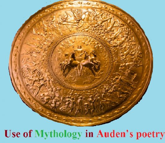 Use of Myth In Auden's Poetry