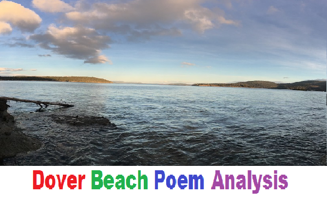 dover beach analysis