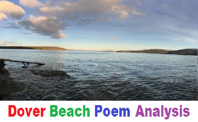 dover beach poem analysis