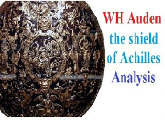 WH Auden the shield of Achilles