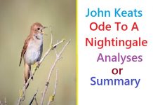 Ode to a Nightingale by John Keats