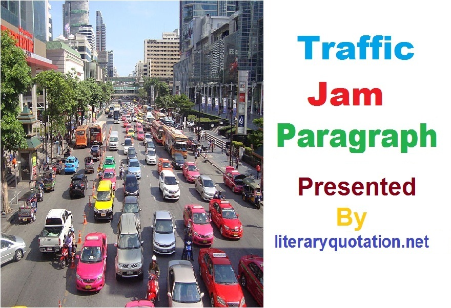 traffic jam essay