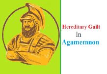hereditary guilt in Agamemnon