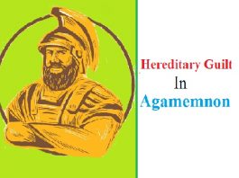 hereditary guilt in Agamemnon
