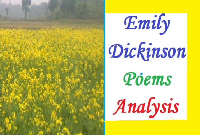 emily dickinson poems analysis