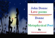 john donne love poems