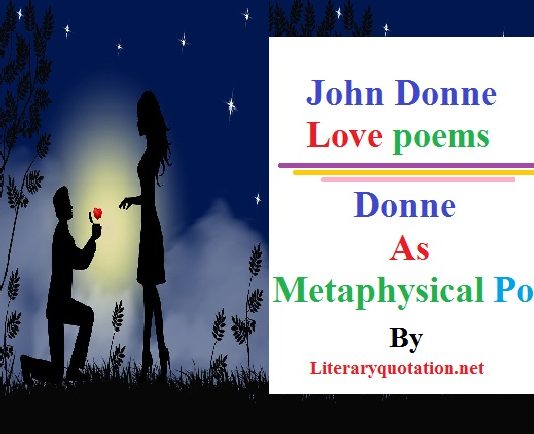 john donne love poems
