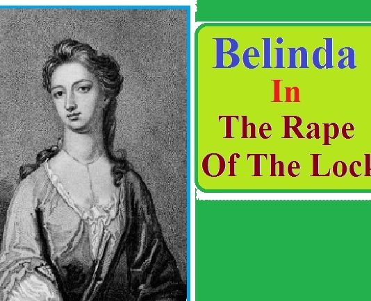 Character of Belinda in “The Rape of The Lock”