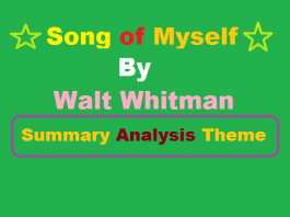 song of myself walter whitman