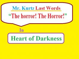 heart of darkness Kurtz