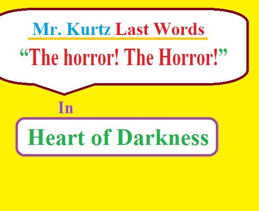 heart of darkness Kurtz