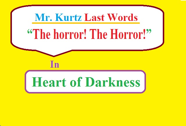 kurtz heart of darkness