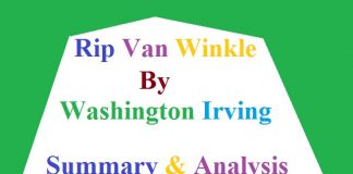 Rip Van Winkle by Washington Irving Summary