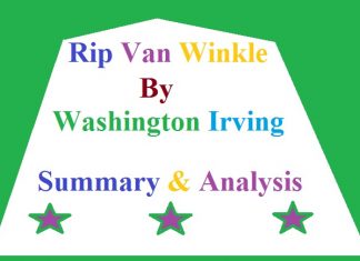 Rip Van Winkle by Washington Irving Summary