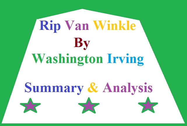 rip van winkle by washington irving