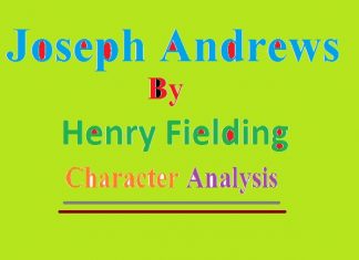 joseph andrews character analysis