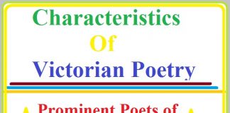 characteristics of Victorian poetry