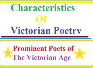 characteristics of Victorian poetry