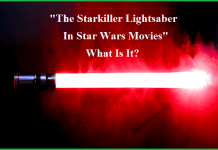 Starkiller Lightsaber In Star Wars