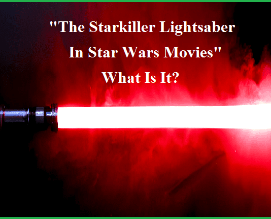 Starkiller Lightsaber In Star Wars