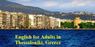 English for Adults in Thessaloniki, Greece